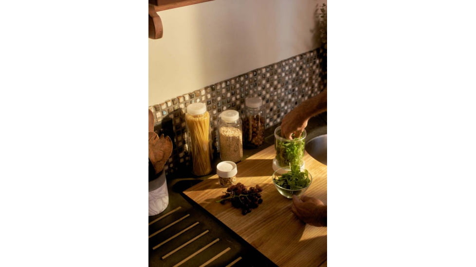 Nalgene Kitchen Storage Jar, 4oz, 682023-9908