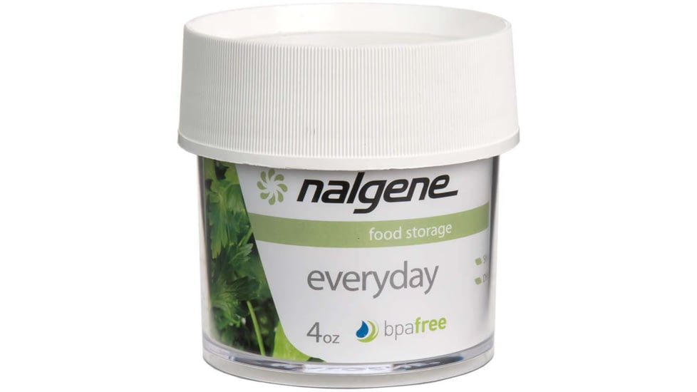 Nalgene Kitchen Storage Jar, 4oz, 682023-9908