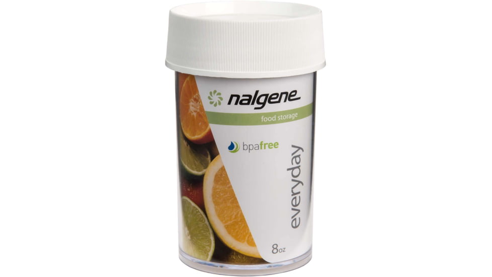 Nalgene Kitchen Storage Jar, 8oz, 682023-9907