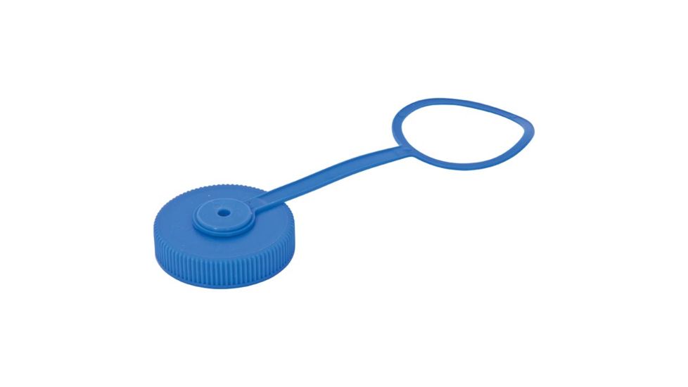 Nalgene Lid Wide Mouth Loop-top Lids, Blue