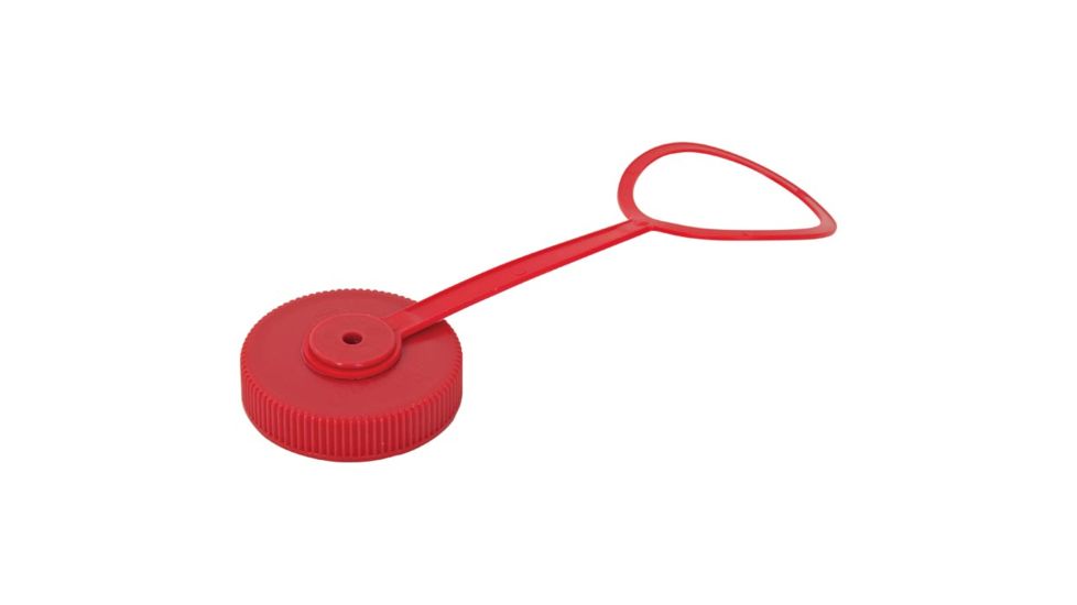 Nalgene Lid Wide Mouth Loop-top Lids, Red