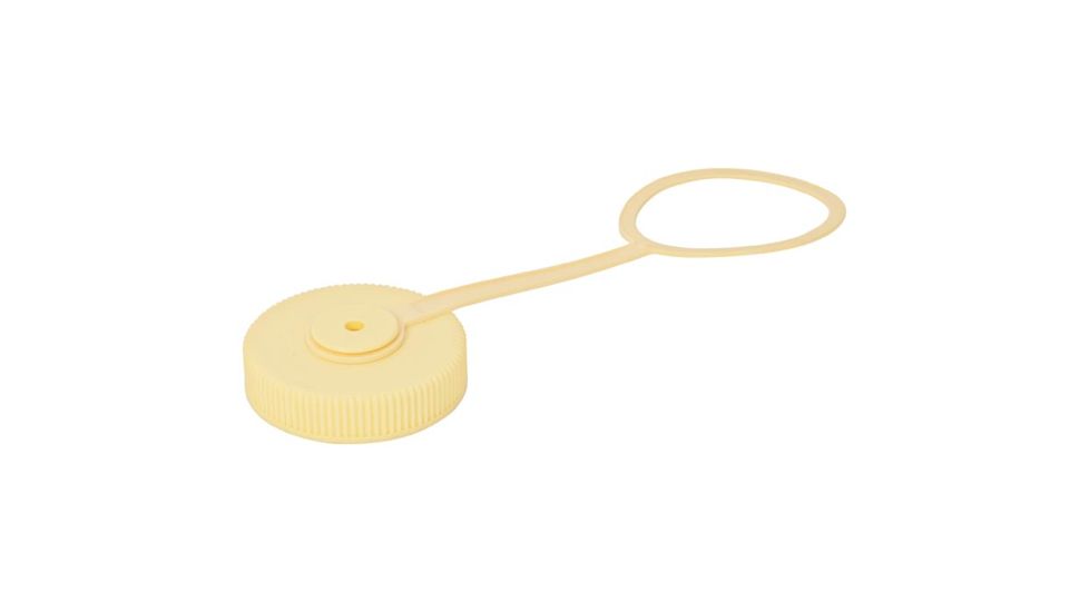Nalgene Lid Wide Mouth Loop-top Lids, Yellow