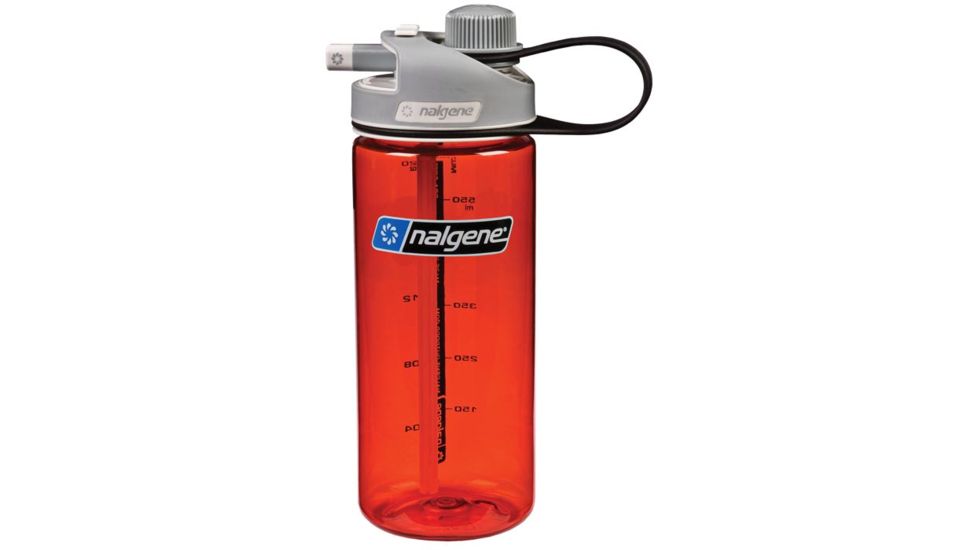Nalgene Multidrink 20 Oz Red 1790-5020