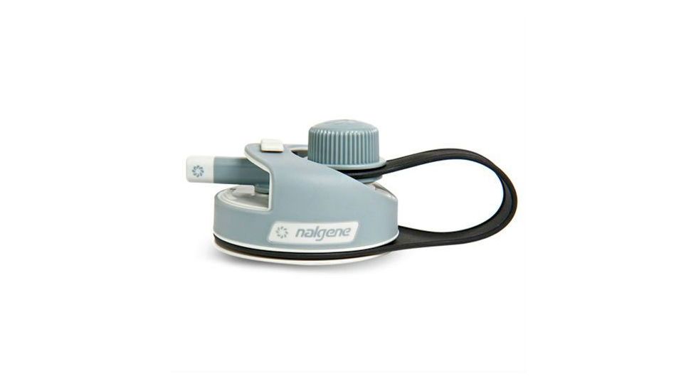 Nalgene MultiDrink Rep. Cap, Gray NO STRAW, Gray, NAL-2180-0009