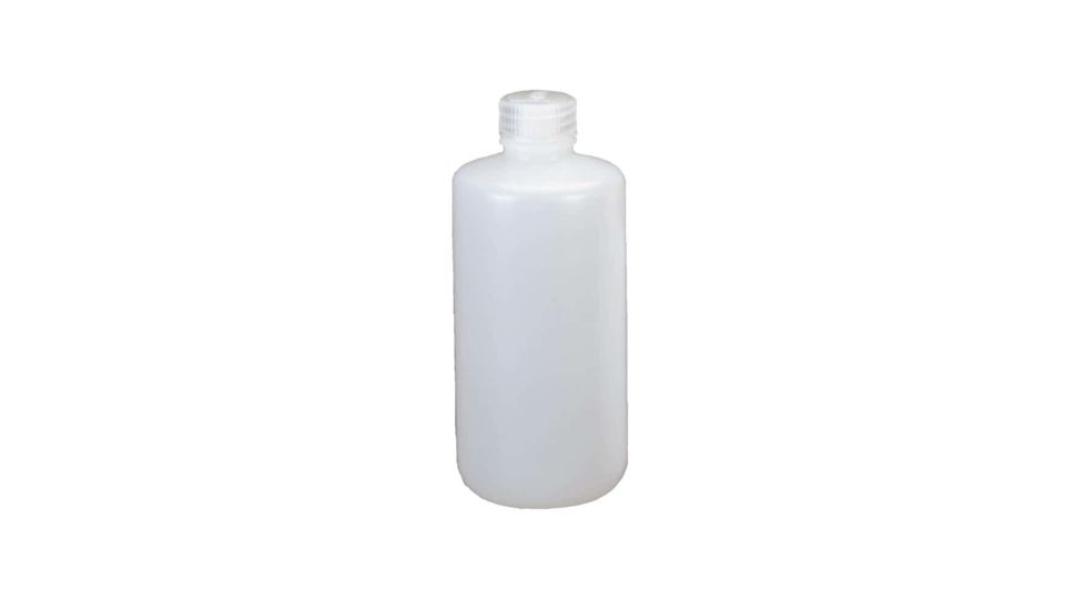 Nalgene N/M HDPE Container, 32oz, Clear, NAL-562002-0032