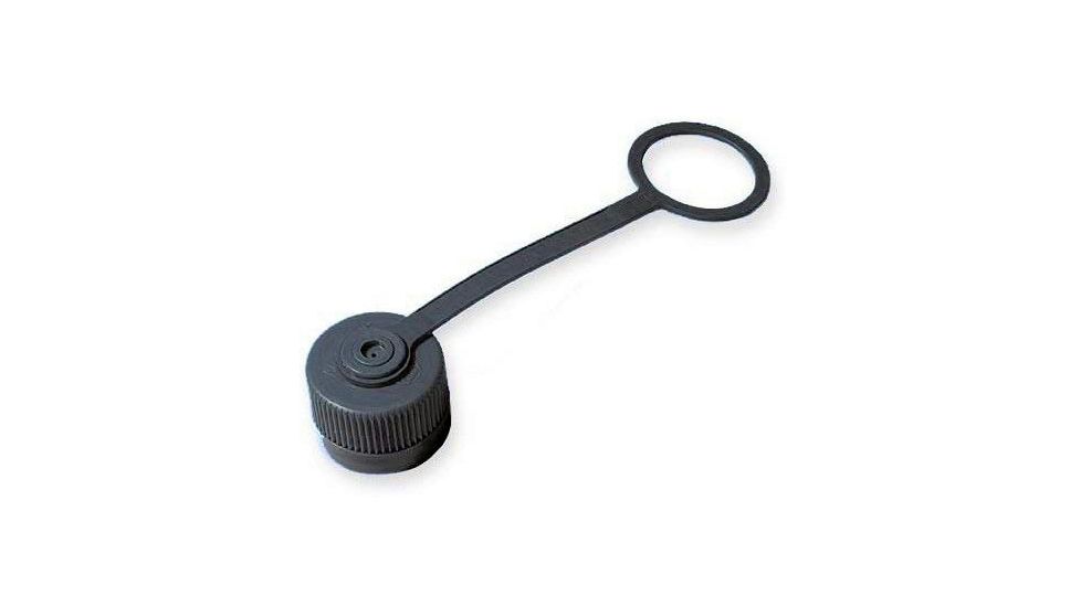 Nalgene N/M Rep. Loop Cap, Black, Black, NAL-2180-0014