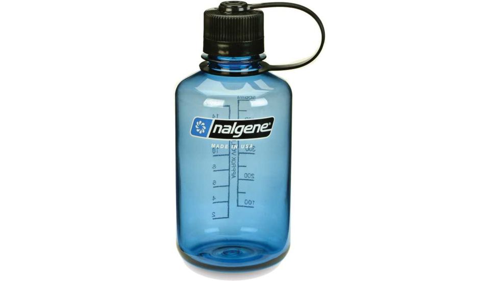 Nalgene Nm 1 Pt Gray W/black Lid 2078-2030