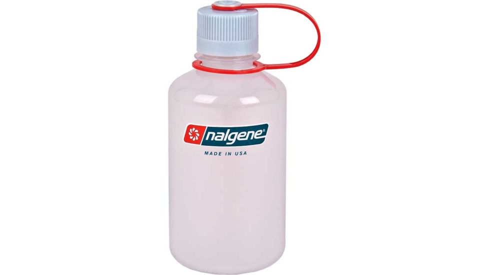 Nalgene Nm 1 Pt Gray W/black Lid 2078-2030