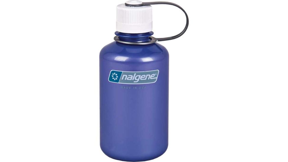Nalgene Nm 1 Pt Gray W/black Lid 2078-2030