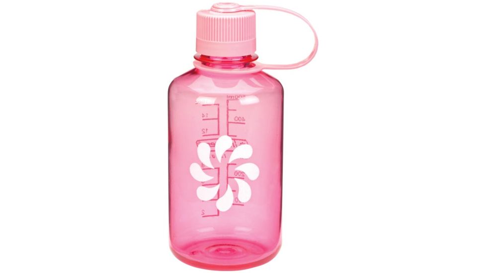 Nalgene Nm 1 Pt Pink W/pink Lid 2078-2032