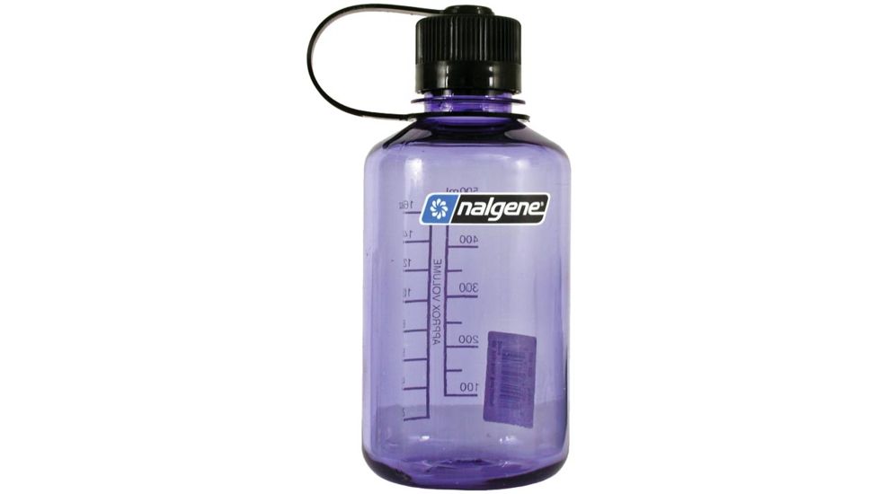 Nalgene Nm 1 Pt Purple W/black Lid 2078-2035