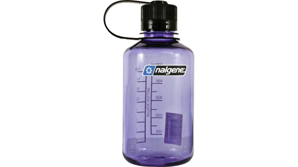 Nalgene Nm 1 Pt Purple W/black Lid 2078-2035
