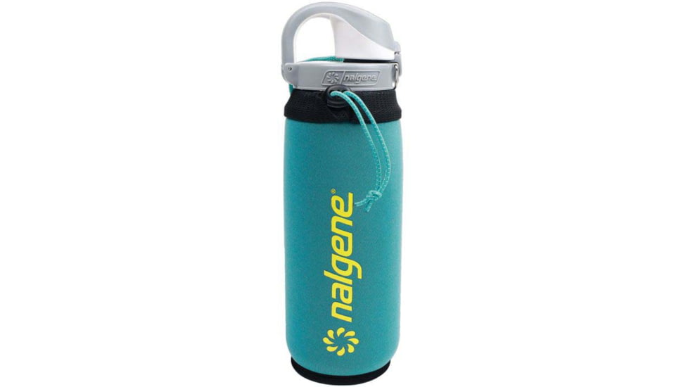 Nalgene OTF Bottle Sleeve, 24 oz, Cerulean, 24oz, 2355-0023