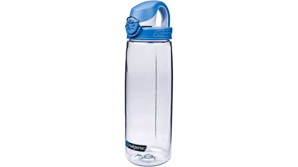 Nalgene Otf Clear W/red &amp; White Cap 5565-1024