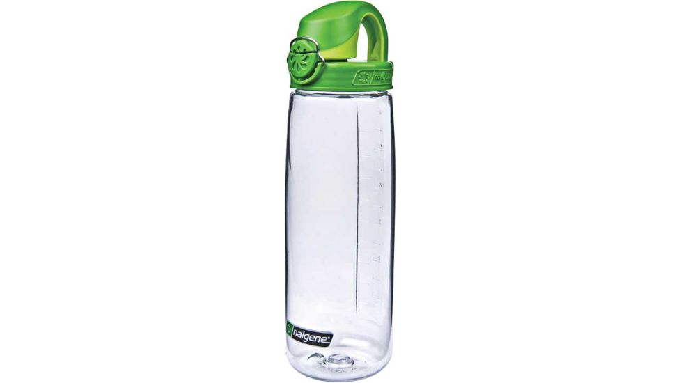 Nalgene Otf Clear W/red &amp; White Cap 5565-1024