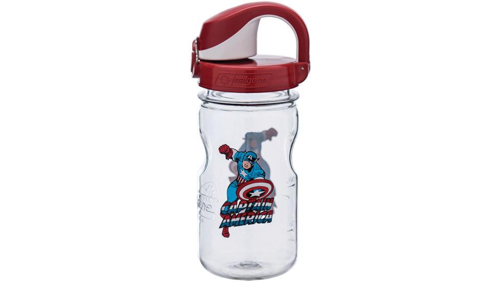 Nalgene Otf Kids Clear Capt America 682016-0103