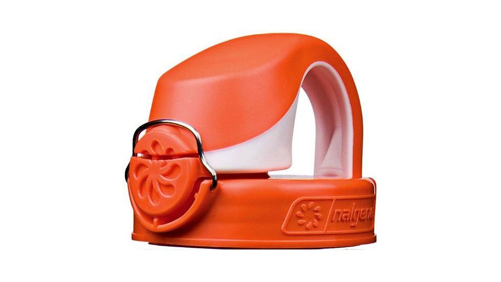 Nalgene OTF Rep. Cap, Roasted Orange/White, Orange/White, NAL-2570-0424