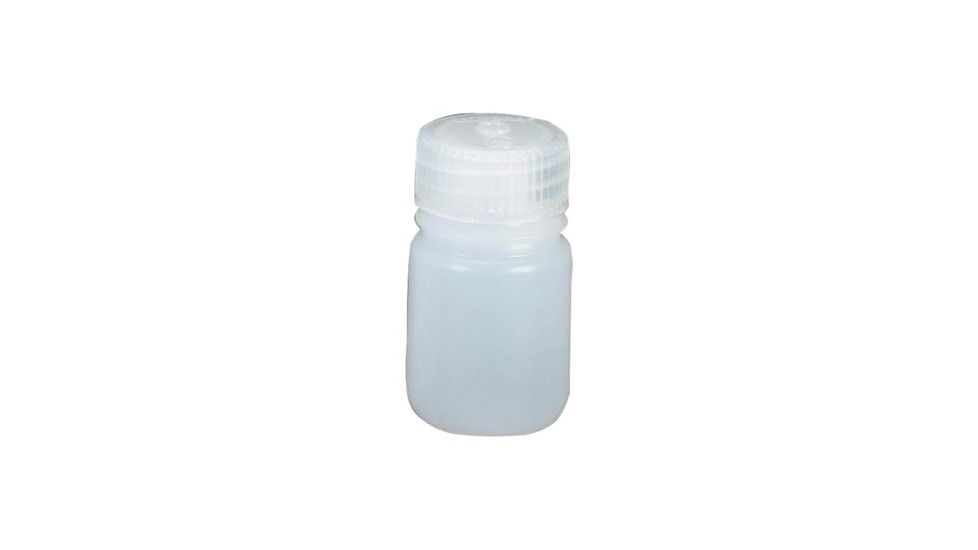 Nalgene Polypropylene Wide-Mouth Jar, 1 oz 703468