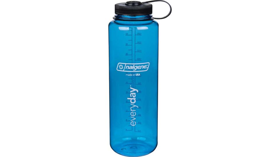 Nalgene Wide Mouth Silo, 48oz, Blue, 682009-0570
