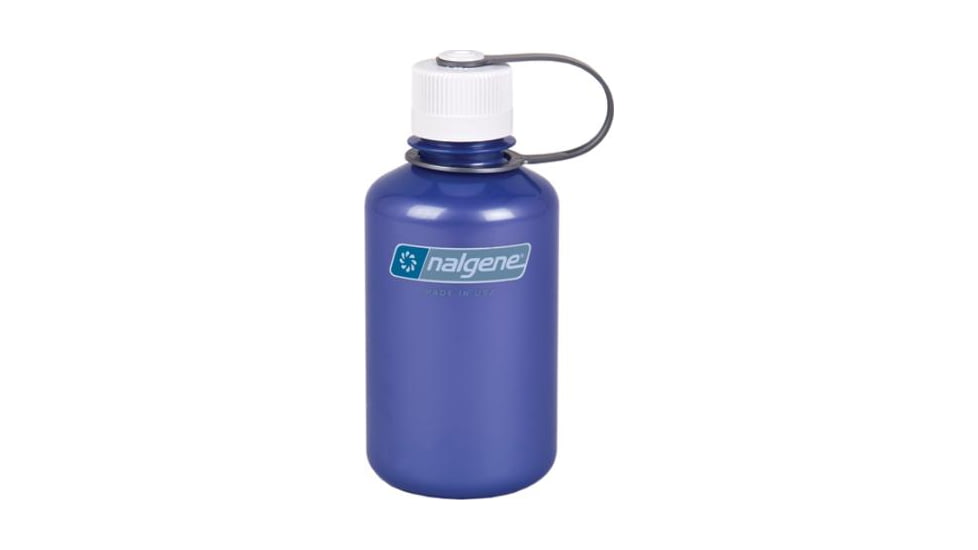 Nalgene Tritan 16 oz. N/M Cap, Lilac with White+Silver 703045