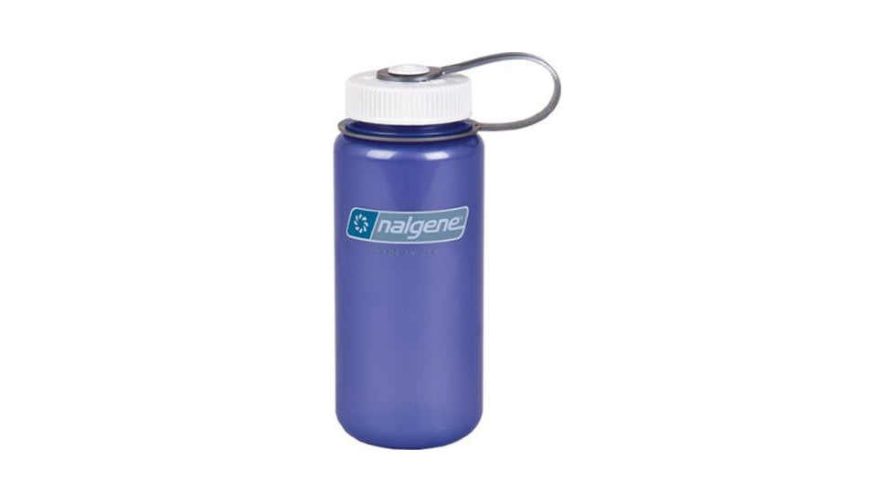 Nalgene Tritan 16 oz. with M Cap, Lilac with White+Silver 703035