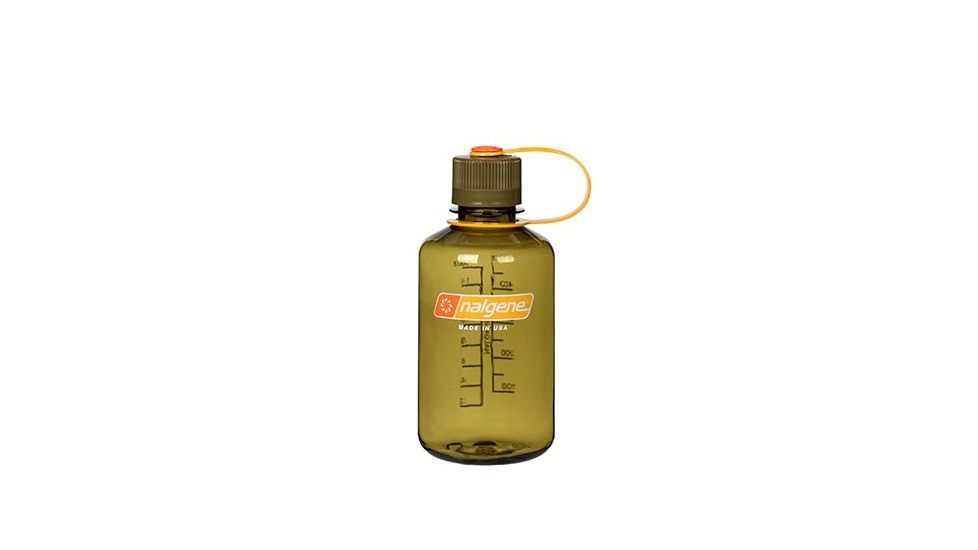 Nalgene Tritan 16oz N/M, Olive, Olive, NAL-72670