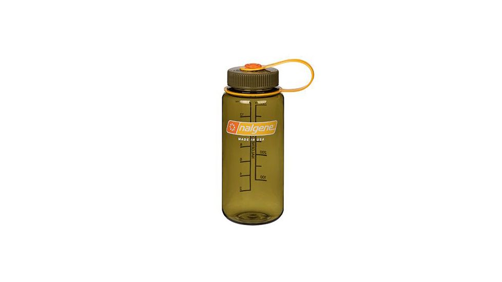 Nalgene Tritan 16oz W/M, Olive, Olive, NAL-82685