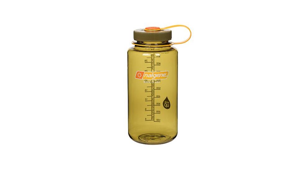 Nalgene Tritan 32oz W/M, Olive, Olive, NAL-82616