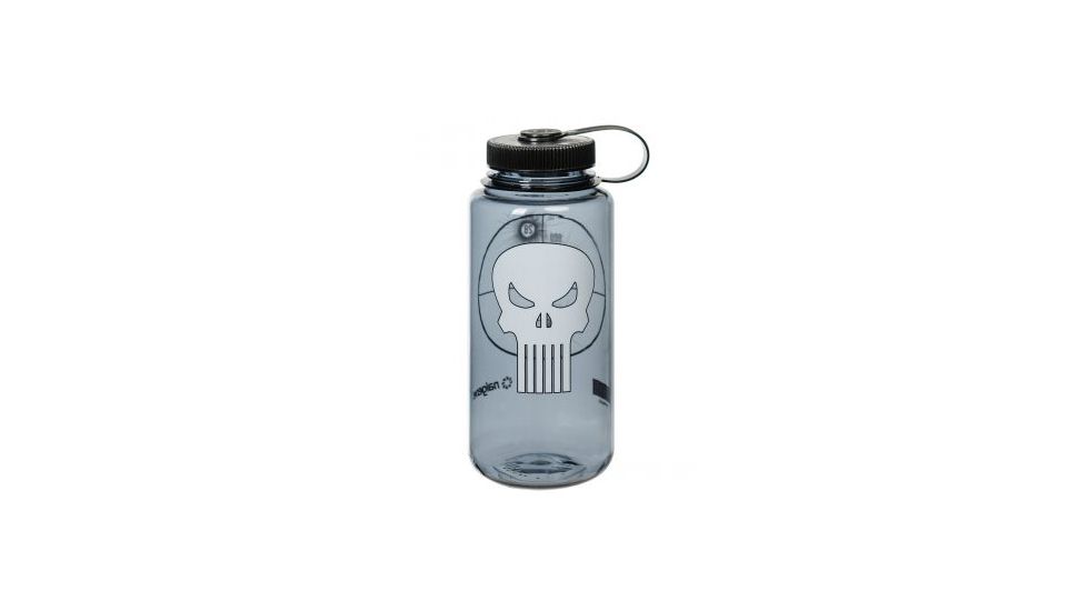 Nalgene Tritan 32oz W/M, Punisher, Multi, Eastman Tritan, NAL-71006