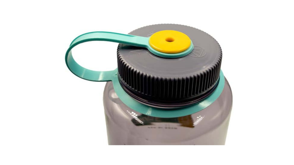 Nalgene Wide Mouth Sustain Silo Bottle, 48oz, Aubergine, 48oz, 2020-0448