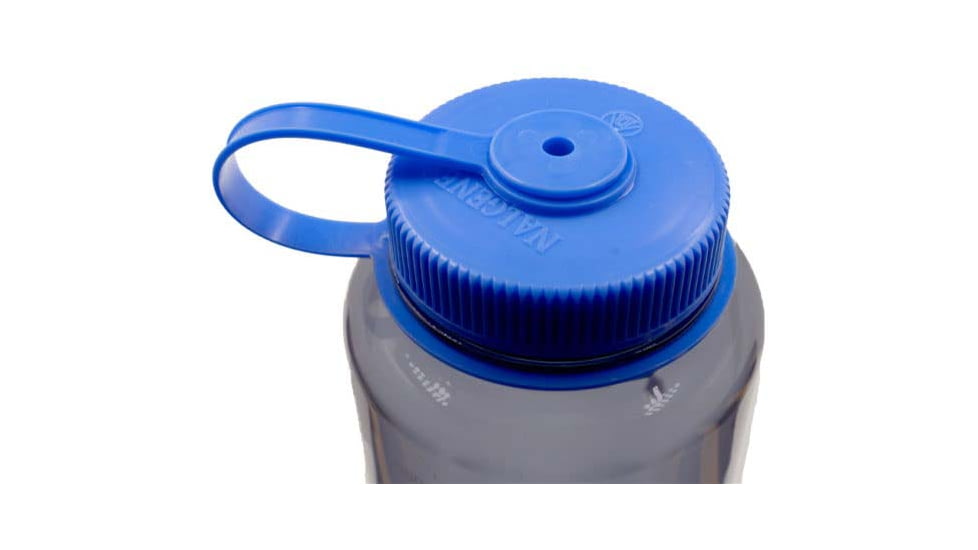 Nalgene Wide Mouth Sustain Silo Bottle, 48oz, Grey, 48oz, 2020-0148