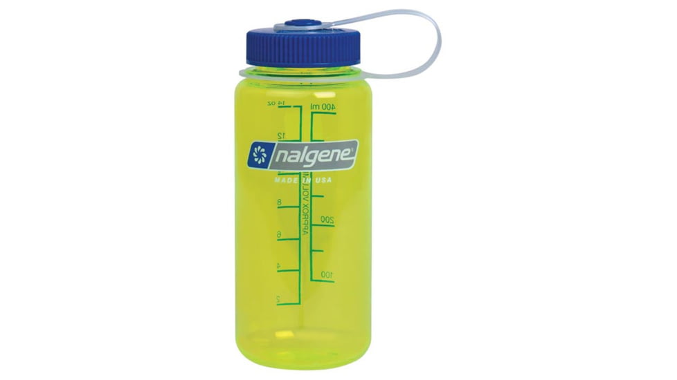 Nalgene Wm 1 Pt Safety Yellow 2178-1916