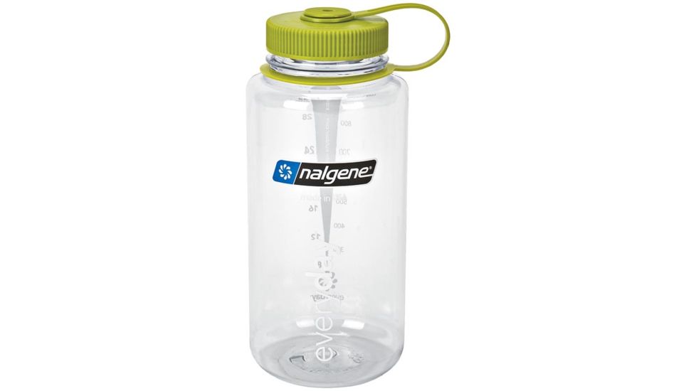 Nalgene Wm 1 Qt Safety Yellow 2178-2037