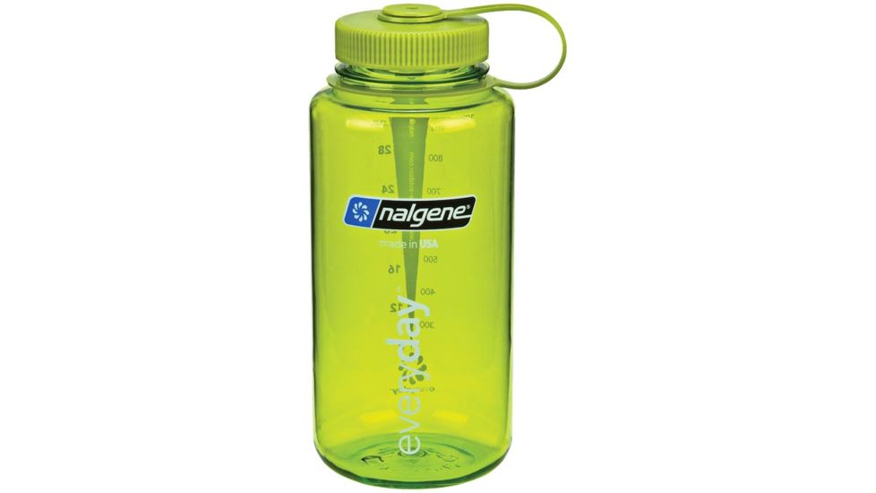 Nalgene Wm 1 Qt Safety Yellow 2178-2037