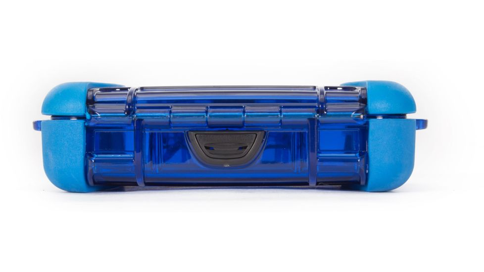 Nanuk 310 Nano Small Protective Case,5.9x4.3x1.7in,Blue, 310S-000BL-0A0