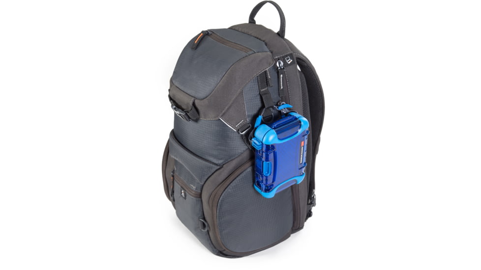 Nanuk 310 Nano Small Protective Case,5.9x4.3x1.7in,Blue, 310S-000BL-0A0