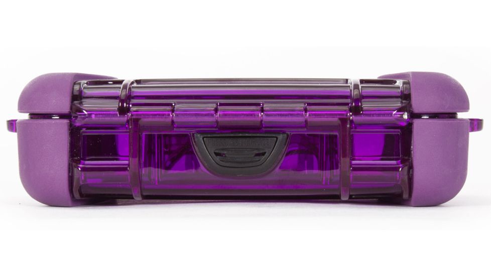 Nanuk 310 Nano Small Protective Case,5.9x4.3x1.7in, Purple, 310S-000PR-0A0