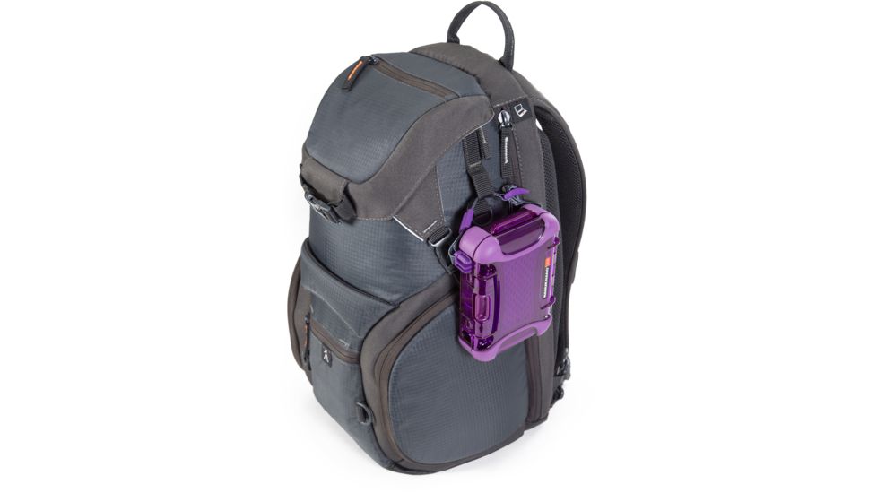 Nanuk 310 Nano Small Protective Case,5.9x4.3x1.7in, Purple, 310S-000PR-0A0