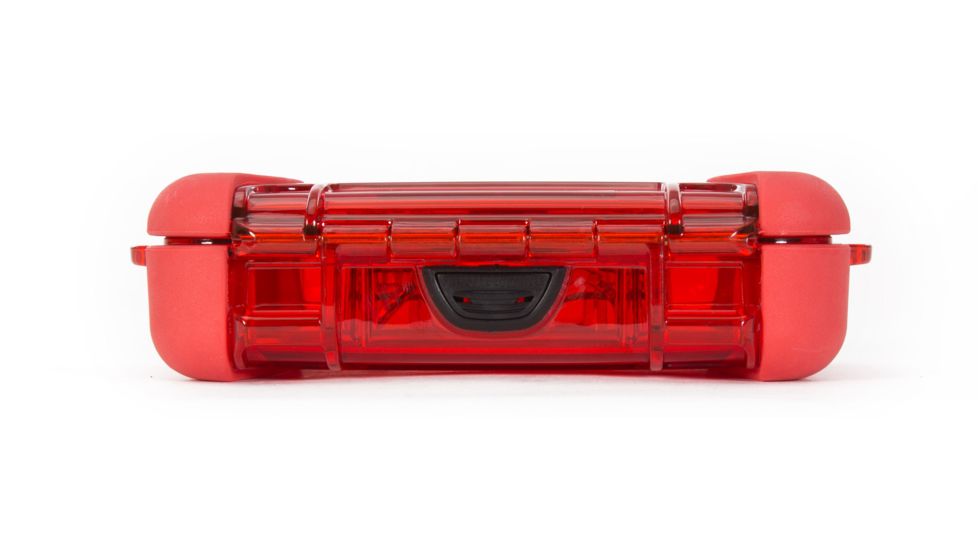 Nanuk 310 Nano Small Protective Case,5.9x4.3x1.7in,Red, 310S-000RD-0A0