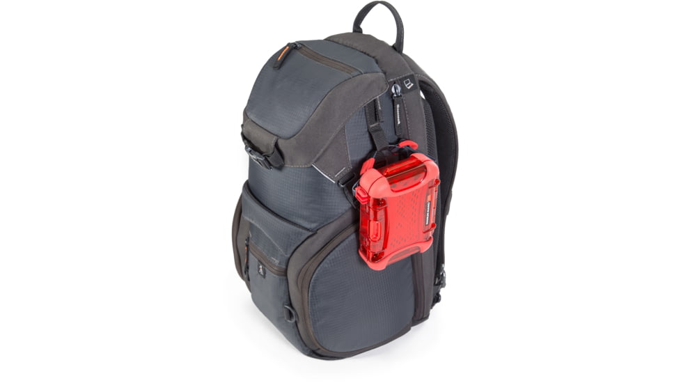 Nanuk 310 Nano Small Protective Case,5.9x4.3x1.7in,Red, 310S-000RD-0A0