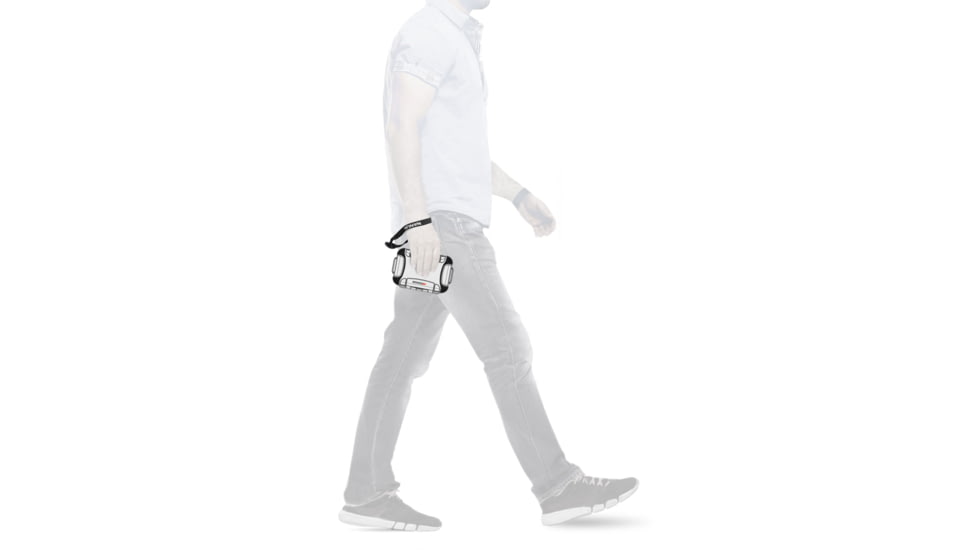 Nanuk 310 Nano Small Protective Case,5.9x4.3x1.7in, White, 310S-000WH-0A0