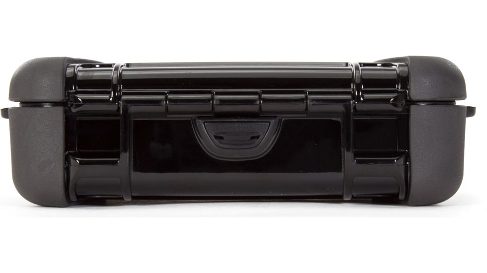 Nanuk 320 Nano Small Protective Case,6.3x4.7x2.2in, Black, 320S-000BK-0A0