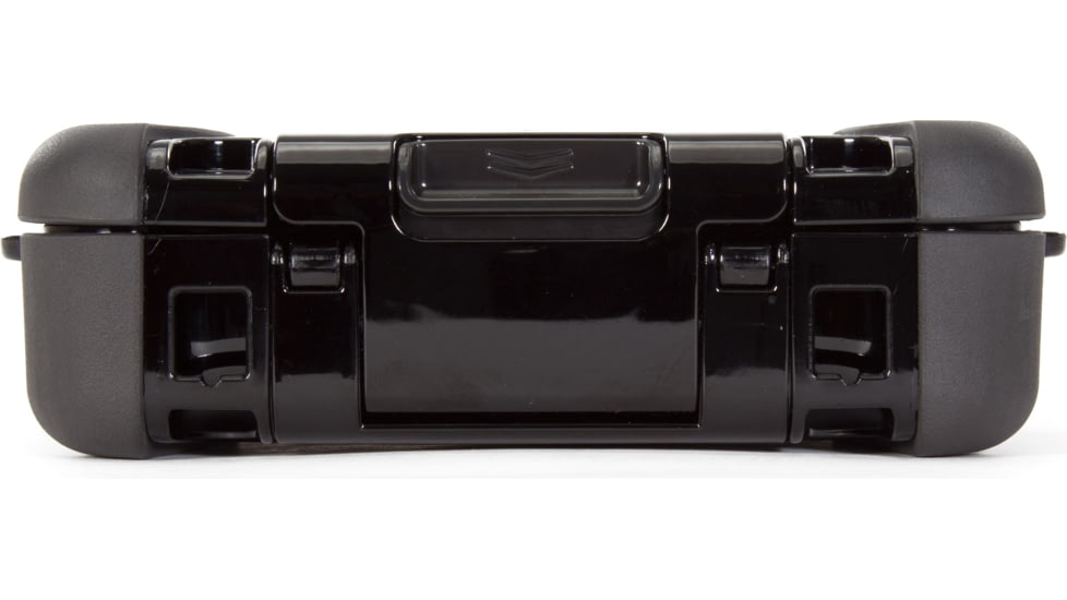 Nanuk 320 Nano Small Protective Case,6.3x4.7x2.2in, Black, 320S-000BK-0A0