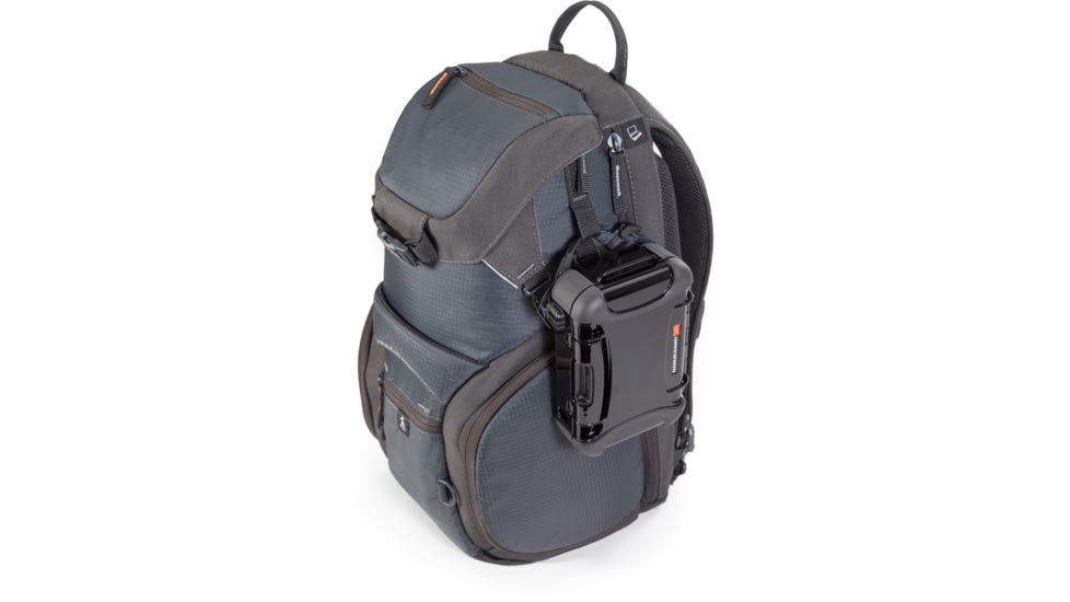 Nanuk 320 Nano Small Protective Case,6.3x4.7x2.2in, Black, 320S-000BK-0A0