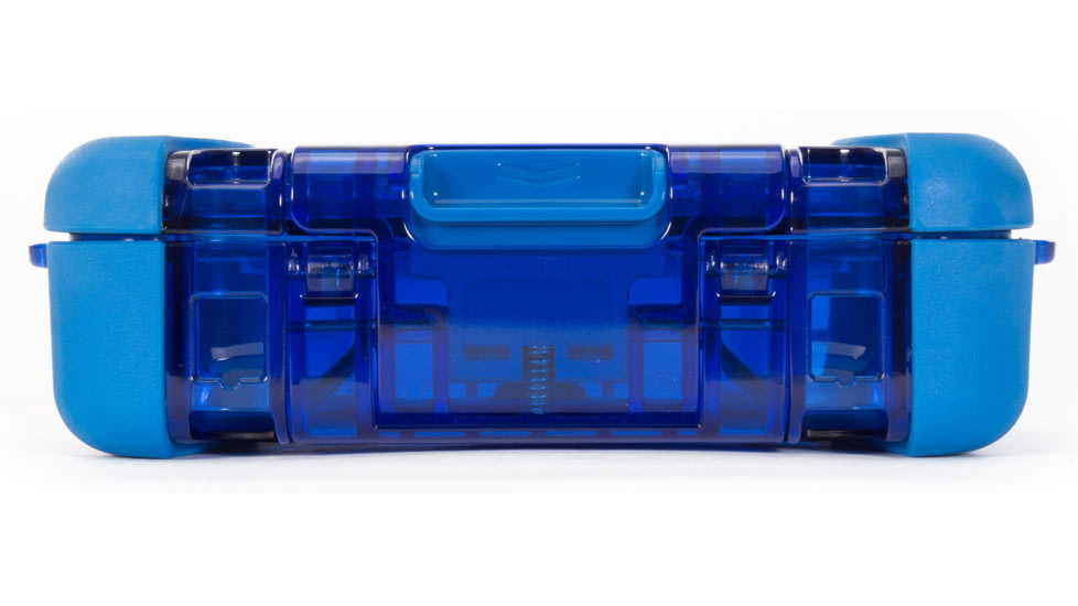 Nanuk 320 Nano Small Protective Case,6.3x4.7x2.2in,Blue, 320S-000BL-0A0