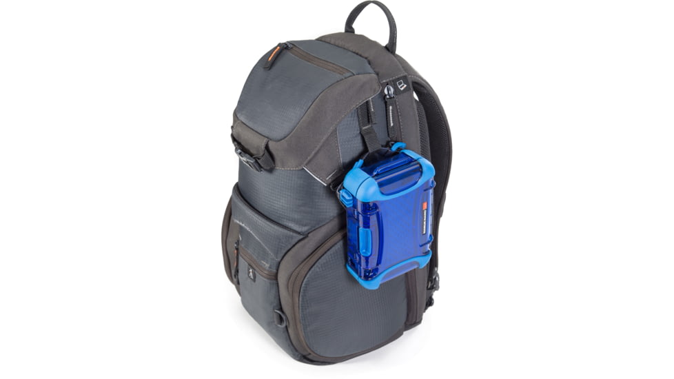 Nanuk 320 Nano Small Protective Case,6.3x4.7x2.2in,Blue, 320S-000BL-0A0