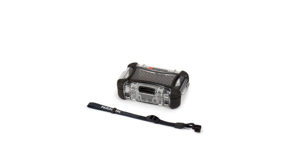 Nanuk 320 Nano Small Protective Case,6.3x4.7x2.2in, Clear, 320S-000CL-0A0