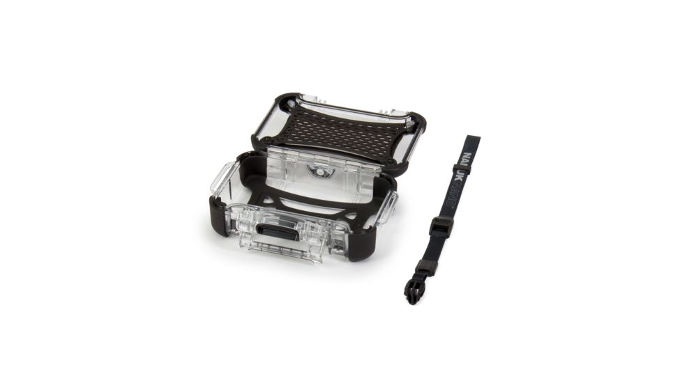 Nanuk 320 Nano Small Protective Case,6.3x4.7x2.2in, Clear, 320S-000CL-0A0