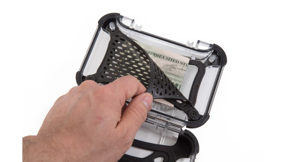 Nanuk 320 Nano Small Protective Case,6.3x4.7x2.2in, Clear, 320S-000CL-0A0