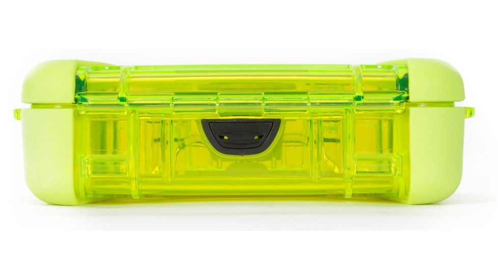 Nanuk 320 Nano Small Protective Case,6.3x4.7x2.2in, Lime, 320S-000LI-0A0